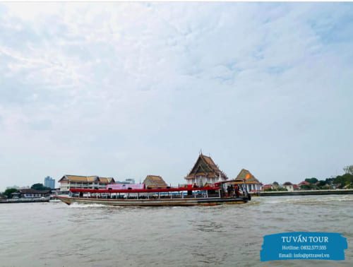 Tour du lịch Thái Lan Bangkok Pattaya 4 ngày 3 đêm Chao Phraya