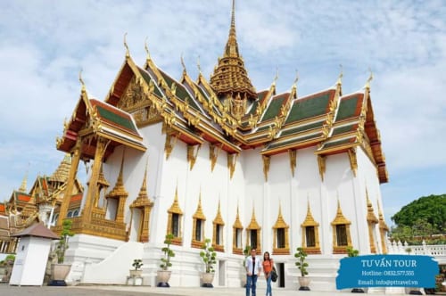 Tour du lịch Thái Lan Bangkok - Pattaya 4 ngày 3 đêm Dusit Prasat Palace