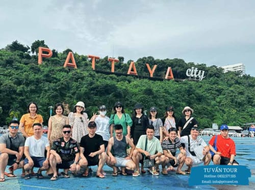 Tour du lịch Thái Lan Bangkok Pattaya 4 ngày 3 đêm đảo coral