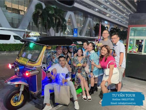 Tour thái lan bangkok Pattaya 4 ngày 3 đêm