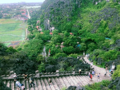 hoang múa tour du lịch ninh bình 3 ngày 2 đêm