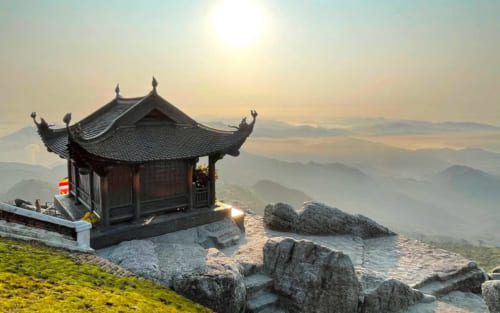 Du lịch tham quan chùa Yên Tử
