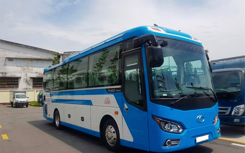 Quy trình cho thuê xe 29 chỗ Hà Nội Sầm Sơn tại PT Travel