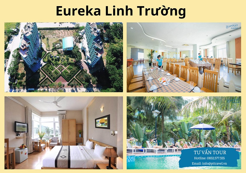 eureka linh trường homestay villa resort ở biển hải tiến