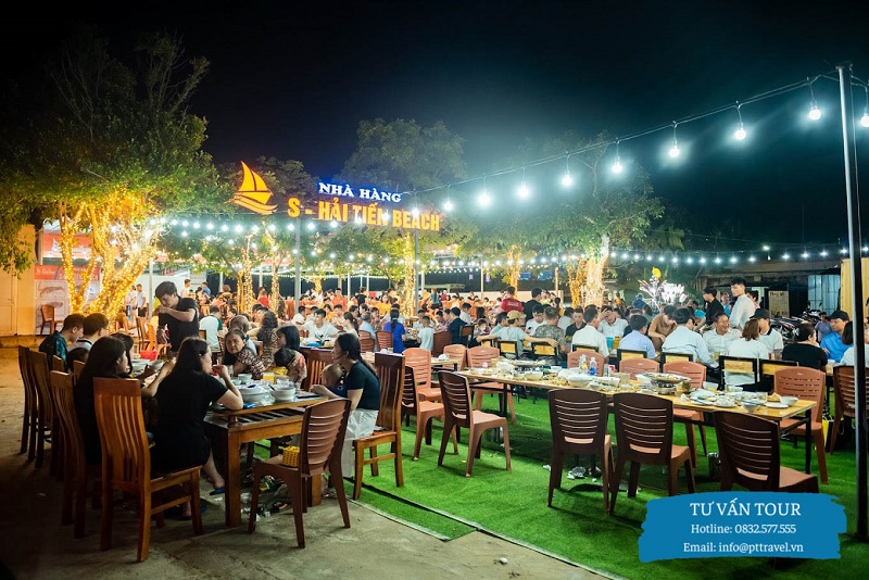 nhà hàng s hải tiến beach