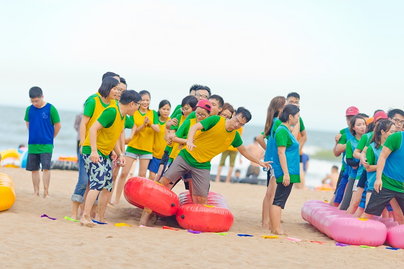 teambuilding cát cò 3