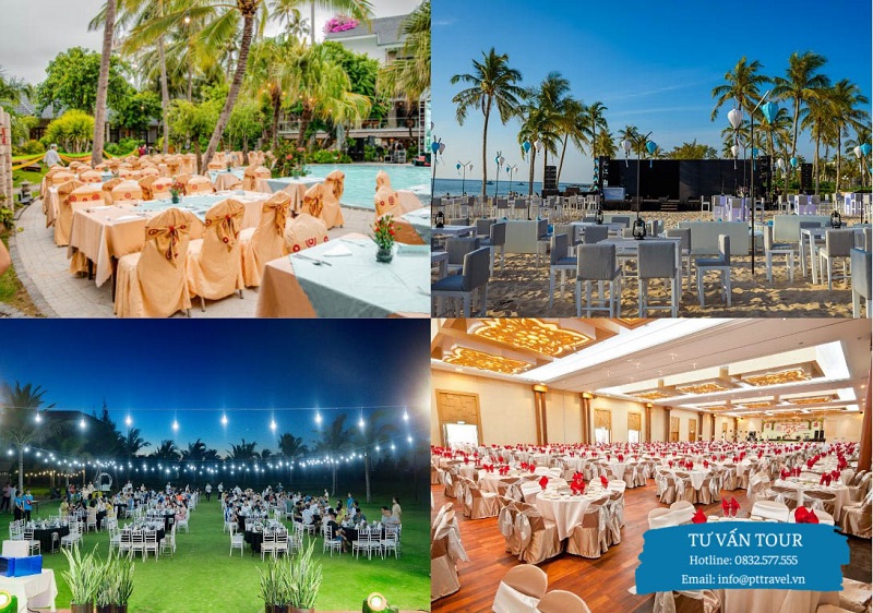 địa điểm tổ chức gala dinner du lịch