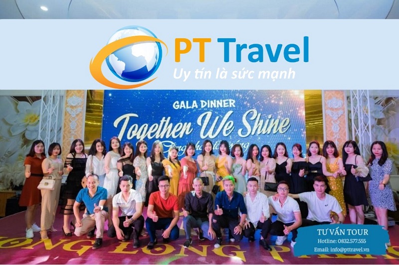 pt travel đơn vị tổ chức gala dinner