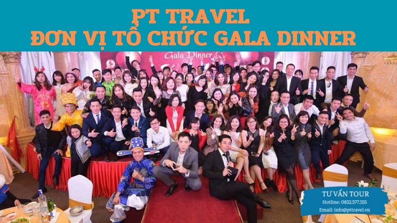 pt travel đơn vị tổ chức gala dinner