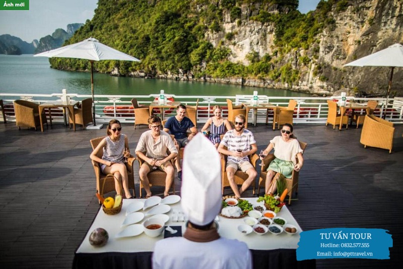 Bhaya Halong Cruises khách sạn tuần châu 3