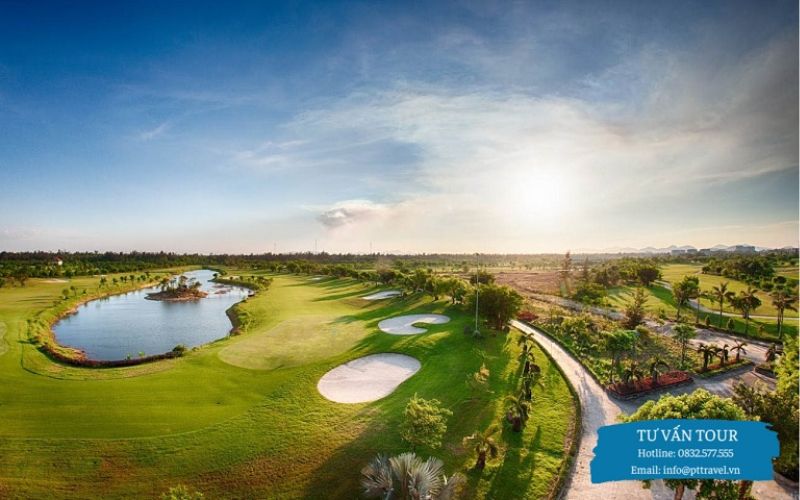 Golf resort địa điểm vui chơi đẹp