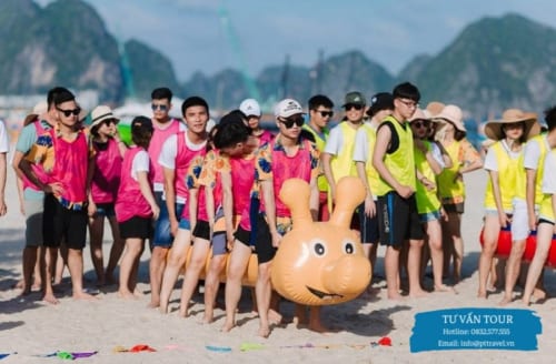 sầm sợn địa điểm du lịch teambuilding