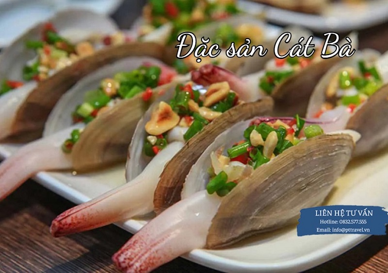 đặc sản cát bà