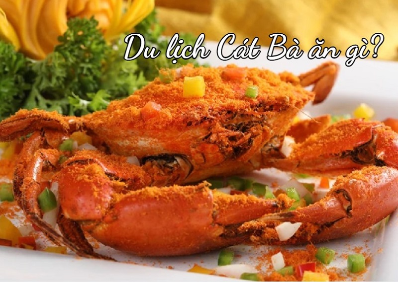 du lịch cát bà ăn gì