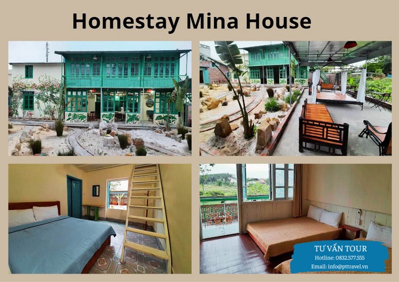 quan lạn homestay mina house