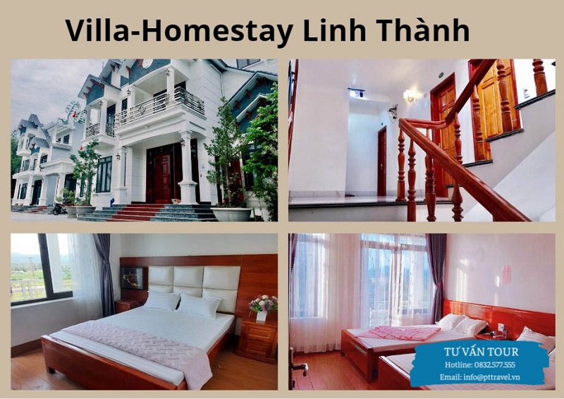 villa homestay linh thành