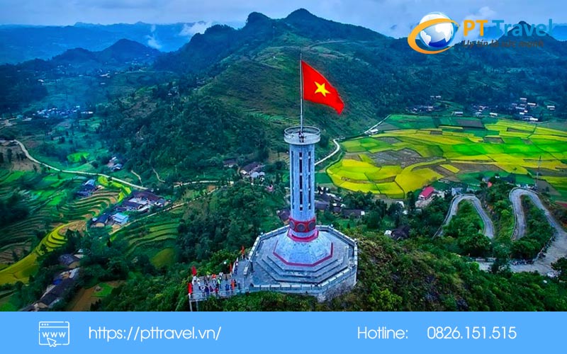 Cột cờ Lũng Cú - biểu tượng thiêng liêng chủ quyền Việt Nam