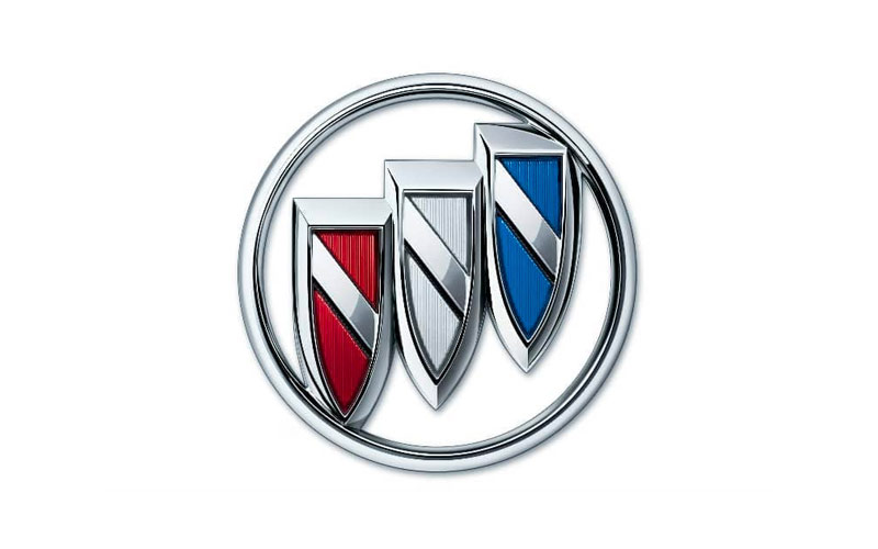 Logo Buick hãng xe hơi phổ biến tại Mỹ