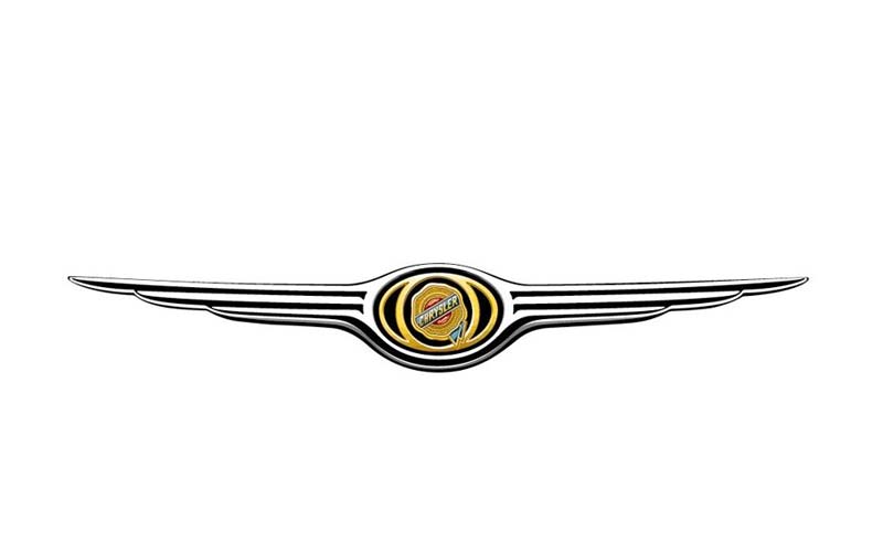 Logo Chrysler một trong những hãng xe hơi xuất xứ tại Mỹ