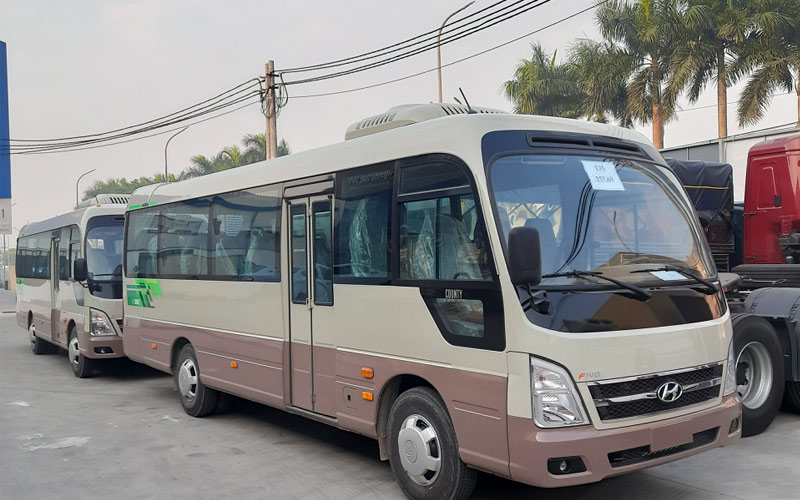 Xe Hyundai County 29 chỗ