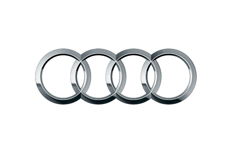 Logo hãng xe hơi Audi