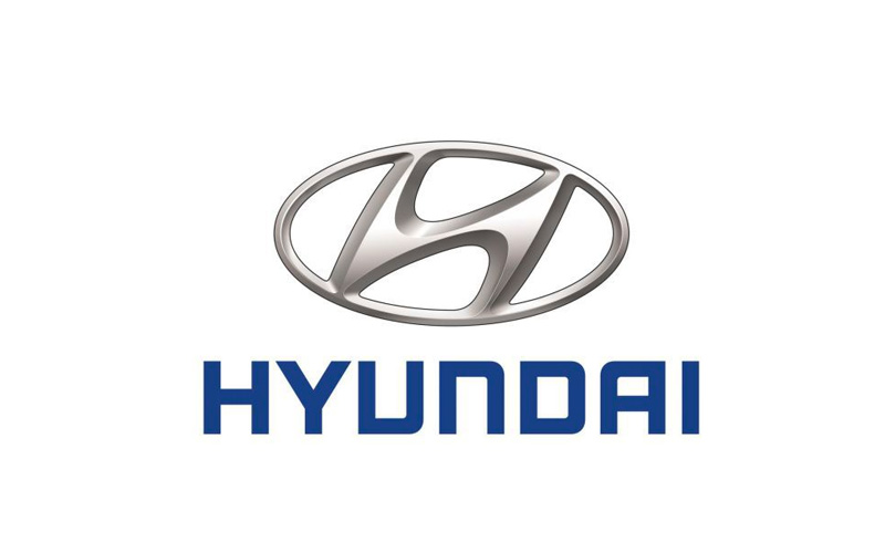 Logo hãng xe hơi Huyndai