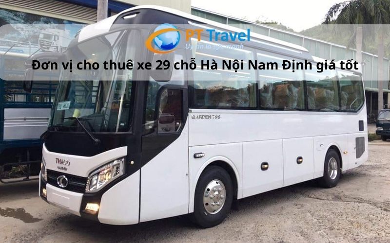 pt travel đơn vị thuê xe 29 chỗ giá rẻ