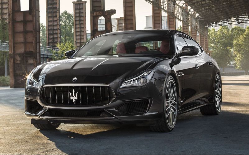 xe hơi thương hiệu maserati của ý