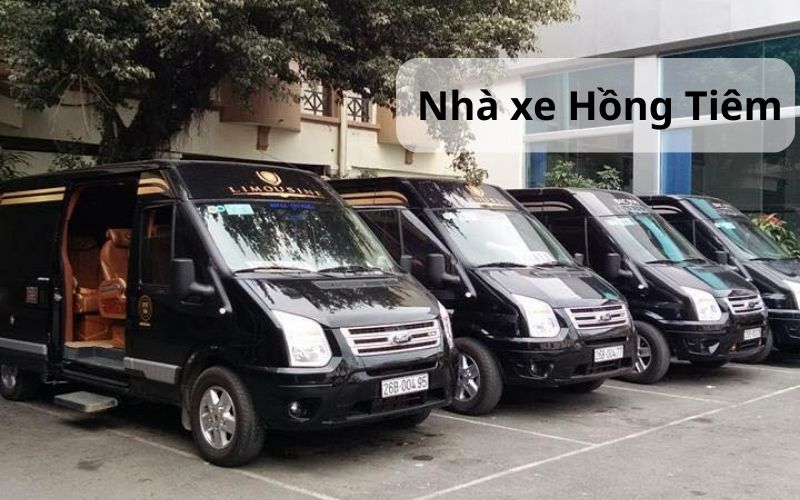 xe limousine hồng tiêm sơn la