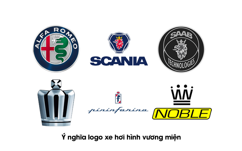 Ý nghĩa logo xe hơi hình vương miện