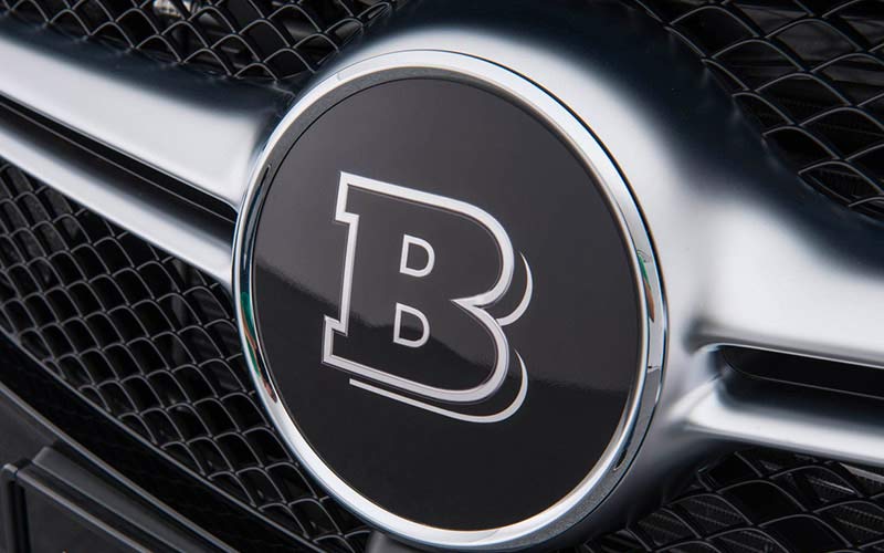 Logo Brabus - logo có chữ B đơn giản nhưng rất tinh tế