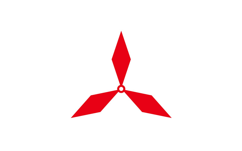 Logo của Mitsubishi năm 1873 đến 1914