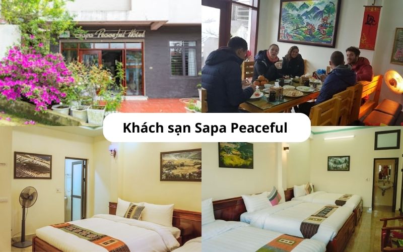 Khách sạn Sapa Peaceful