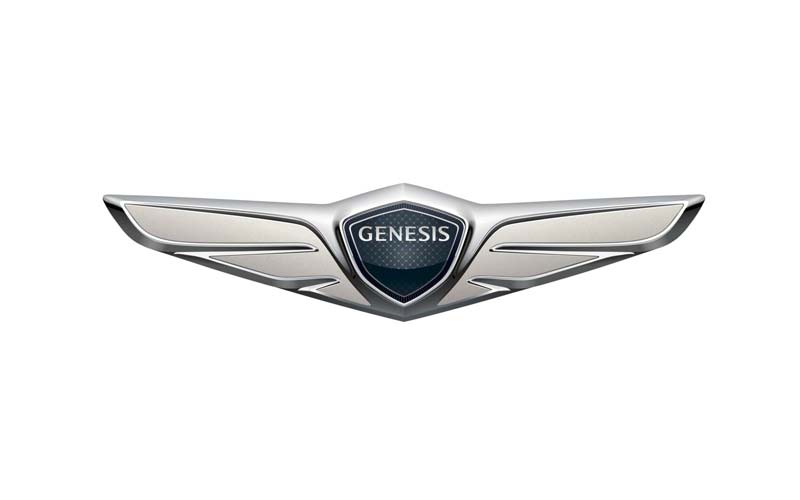 Logo xe hơi Hàn Quốc hãng Genesis