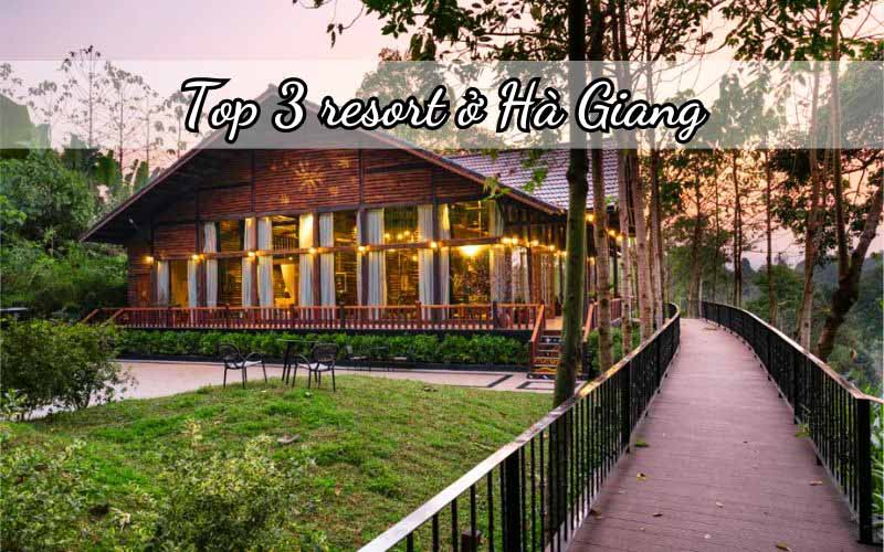 Resort ở Hà Giang