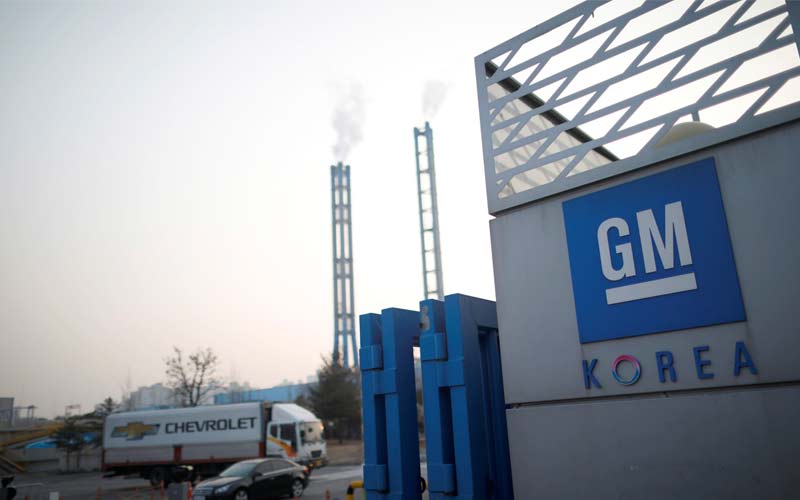 Thương hiệu GM Korea của Hàn Quốc