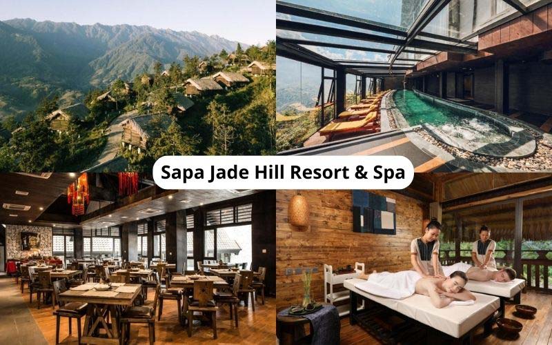Tiện ích tại resort Sapa Jade Hill