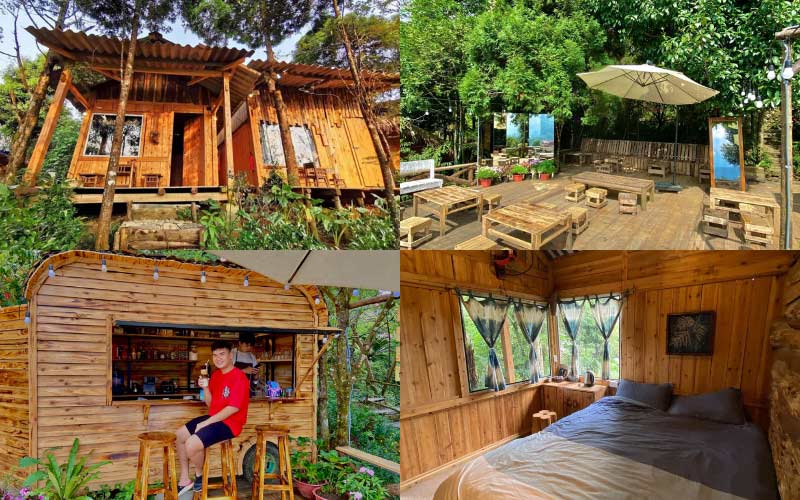Homestay Sapa Jungle sở hữu lối thiết kế giản dị
