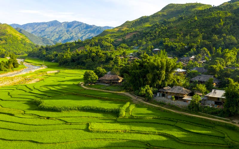Khung canh thien nhien Ban Thai Mu Cang Chai