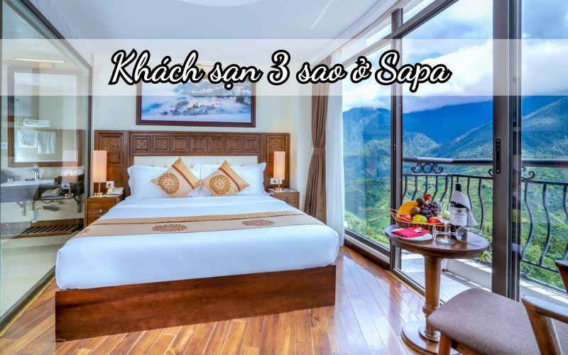 Khách sạn 3 sao ở Sapa