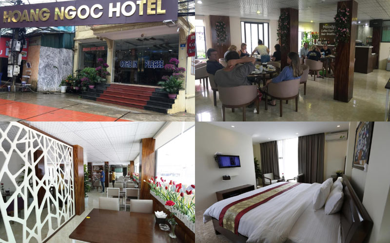 Khách sạn Hoàng Ngọc với nhiều tiện nghi