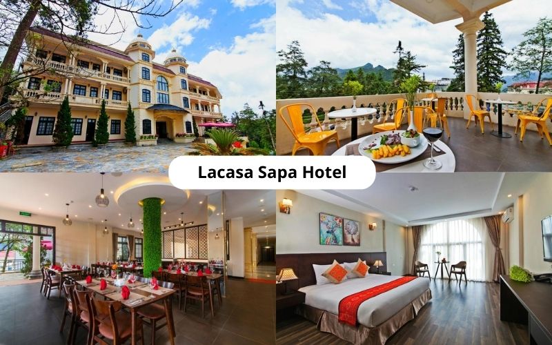 Lacasa Sapa khách sạn 3 sao lớn