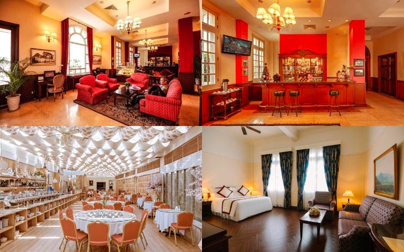 Du Parc Đà Lạt sở hữu không gian rộng thoải mái Du Parc Đà Lạt sở hữu không gian rộng thoải mái