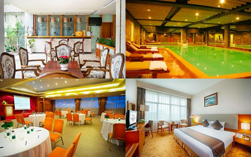 Khách sạn Mường Thanh Holiday với tiện nghi cao cấp