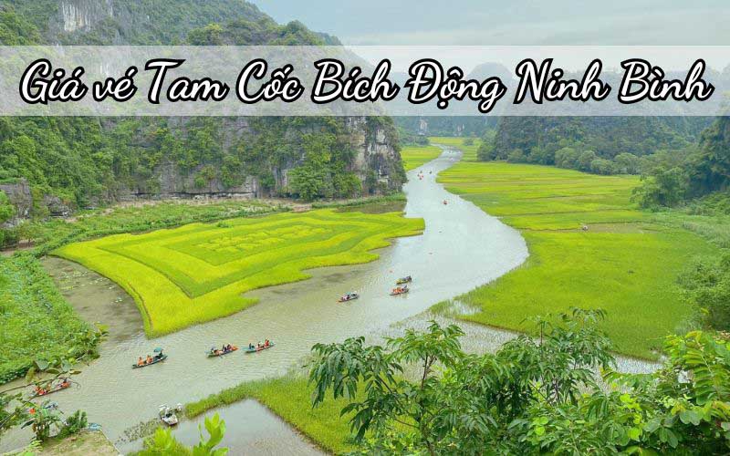 Giá vé Tam Cốc Bích Động Ninh Bình