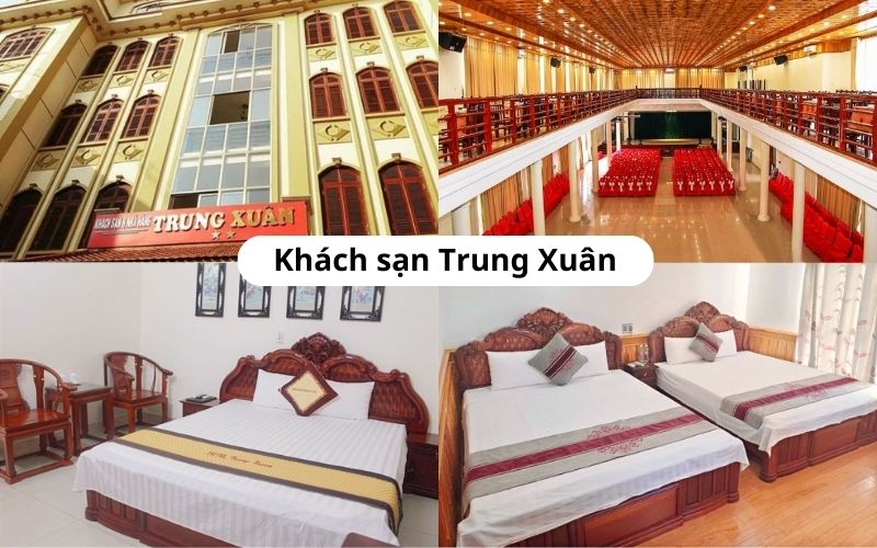 Khách sạn Trung Xuân rộng lớn