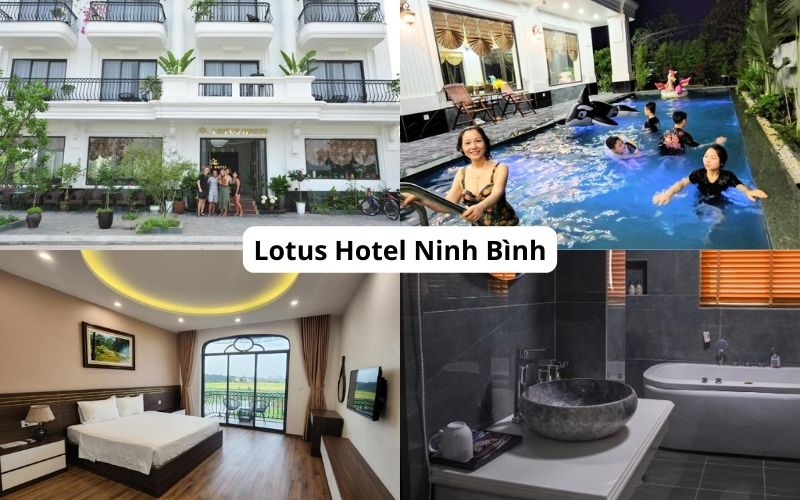 Lotus khách sạn Ninh Bình 3 sao