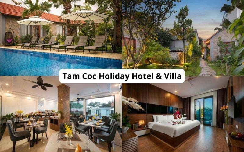 Tam Coc Holiday hotel & villa