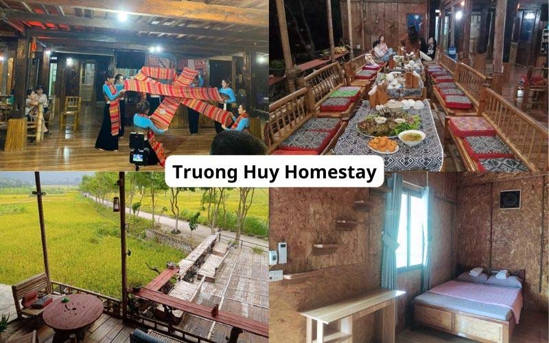 Truong Huy homestay Mai Châu