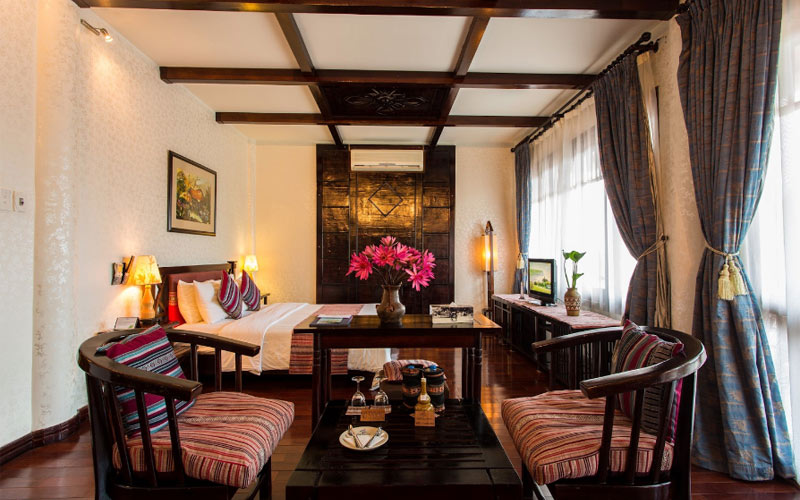 Hệ thống phòng nghỉ Junior Suite